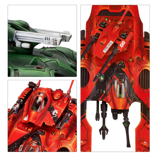 Aeldari: Wave Serpent / Falcon – Pojazdy Transportowe Craftworlds | Warhammer 40k